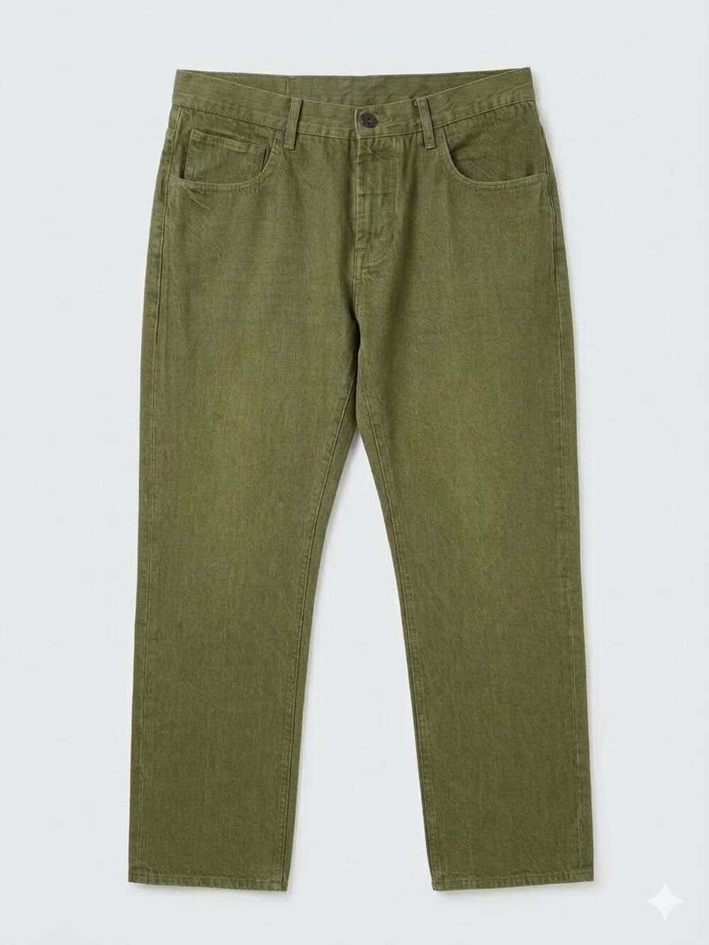 J.Crew Mercer Classic-fit Trouser Italian Stretch Twill Olive Green